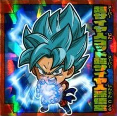 No.025 超サイヤ人ゴッド超サイヤ人孫悟空 DR | ドラゴンボール