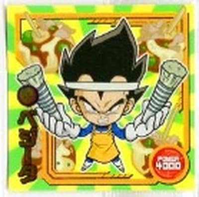 W3-03 ベジータ N | ドラゴンボールシリーズ,ドラゴンボールシール 