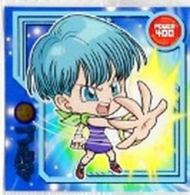 W3-04 ブルマ N | ドラゴンボールシリーズ,ドラゴンボールシール