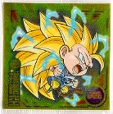 ドラゴンボールカード　シール　孫悟空 クリスマスファッション 楽天市場】ドラゴンボール 超戦士シール