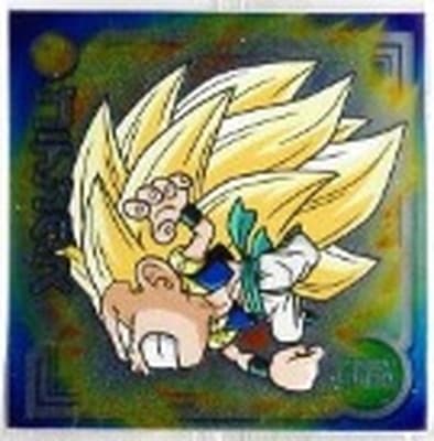 W4-16 ゴテンクス R | ドラゴンボールシリーズ,ドラゴンボールシール