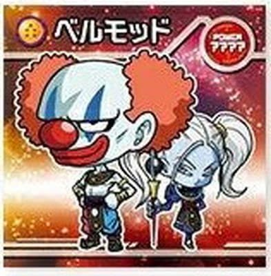 W5-12 ベルモッド N | ドラゴンボールシリーズ,ドラゴンボールシール