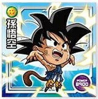 W5-18 孫悟空 R | ドラゴンボールシリーズ,ドラゴンボールシール