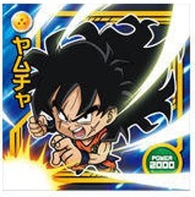 W6-17 ヤムチャ N | ドラゴンボールシリーズ,ドラゴンボールシール