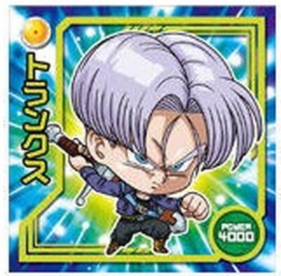 W7-16 トランクス N | ドラゴンボールシリーズ,ドラゴンボールシール