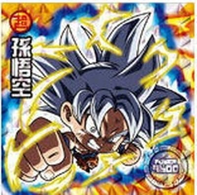 W9-07 孫悟空 GR | ドラゴンボールシリーズ,ドラゴンボールシール