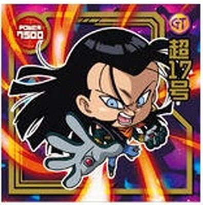 W9-10 超17号 N | ドラゴンボールシリーズ,ドラゴンボールシール