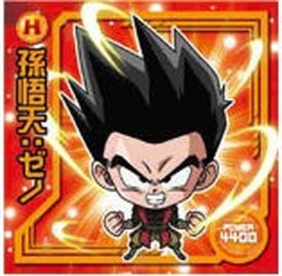 W10-17 孫悟天:ゼノ N | ドラゴンボールシリーズ,ドラゴンボールシール