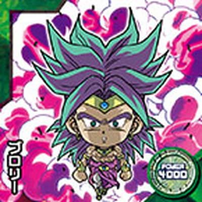 W17-23 ブロリー CR | ドラゴンボールシリーズ,ドラゴンボールシール