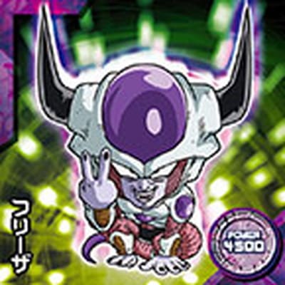 W17-24 フリーザ CR | ドラゴンボールシリーズ,ドラゴンボールシール