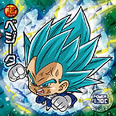 W18-19 ベジータ GR | ドラゴンボールシリーズ,ドラゴンボールシール