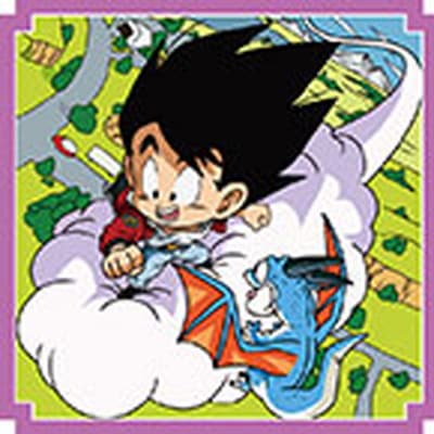 ドラゴンボール カードダス 1228 シールタイプ 袋出し品