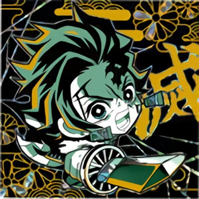 ディフォルメシールウエハース