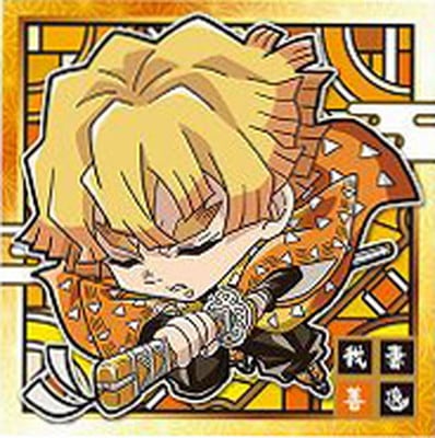 鬼滅の刃ディフォルメシールウエハース其ノ四 005我妻善逸☆2