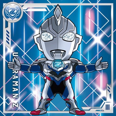 ウルトラマン  シール 3．ウルトラマンゼット 【ウルトラマンシール】 | ウルトラマン