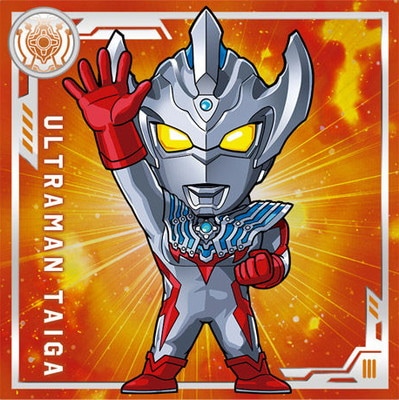6．ウルトラマンタイガ 【ウルトラマンシール】 | ウルトラマン