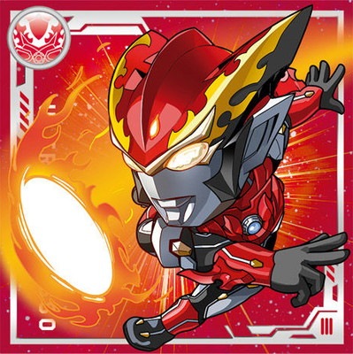 ウルトラマンシール】 7．ウルトラマンロッソ | ウルトラマンシリーズ