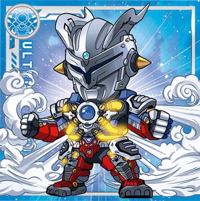ウルトラマンシール】 18．ウルトロイドゼロ | ウルトラマン