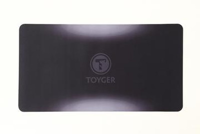 コンパクトプレイマット ブラック TYPE:1 (カード枠無し)【宅配便のみ