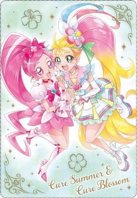 ハートキャッチプリキュア! 　トレカ　キュアブロッサム　キュアマリン　ア ハートキャッチプリキュア! トレカ キュアブロッサム キュア