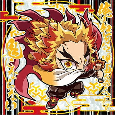 ディフォルメシールウエハース其ノ五