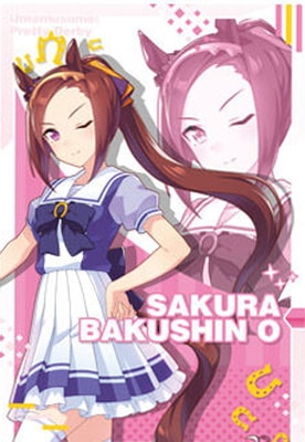 ウマ娘 プリティーダービー ツインウエハース W1-17