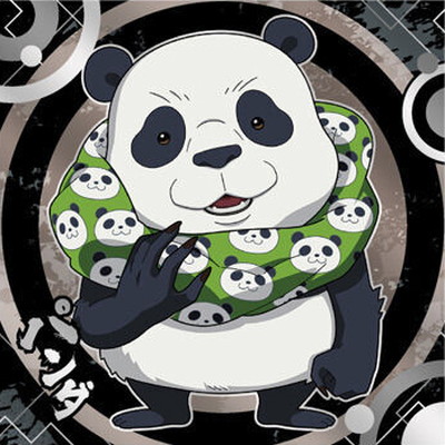 呪術0-05 パンダ ☆1 にふぉるめーしょん 劇場版 呪術廻戦 0
