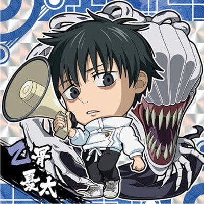 呪術廻戦　劇場版　0　乙骨憂太　狗巻棘　ステッカー　シール　ラバー TASG06652c_9a8683e6ac54495a86c