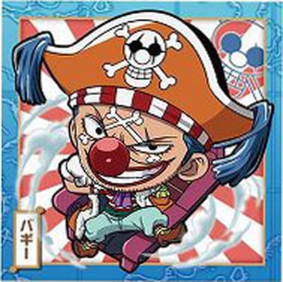 にふぉるめーしょんワンピース大海賊シールウエハース