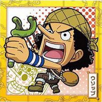SW1-21 ウソップ N にふぉるめーしょんワンピース大海賊シール