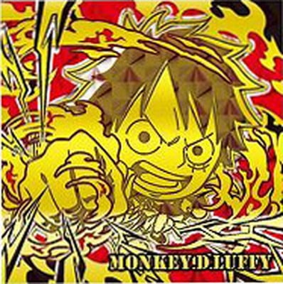 にふぉるめーしょんワンピース大海賊シールウエハース SW1-27