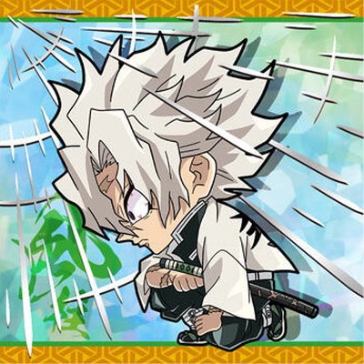 鬼滅の刃 ウエハース SR 不死川実弥　実弥 鬼滅の刃 ウエハース9 SR スーパーレア 不死川実弥 - メルカリ