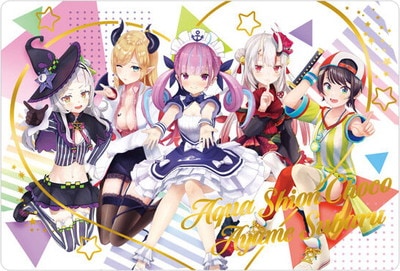 33 2����(Aqua Shion Choco Ayame Subaru)�ۥ��饤�� �����ϡ���