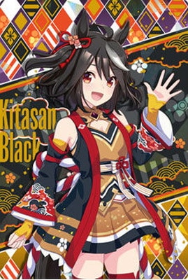 ウマ娘 プリティーダービー ツインウエハース第2R W2-10 キタサン