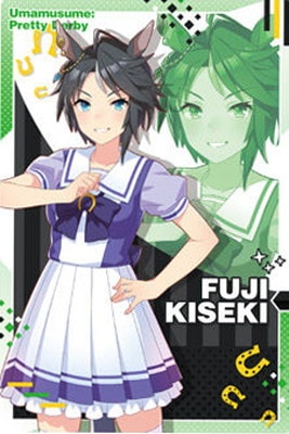 W2-12 フジキセキ ウマ娘 プリティーダービー ツインウエハース第2R