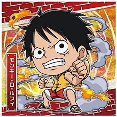 にふぉるめーしょん ワンピース大海賊シールウエハース LOG.2