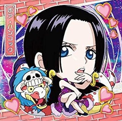 SW2-15 ボア・ハンコック SR にふぉるめーしょん ワンピース大海賊