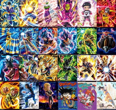 ドラゴンボール イタジャガカード 24枚セット イタジャガ ドラゴンボール [全24種セット(フルコンプ