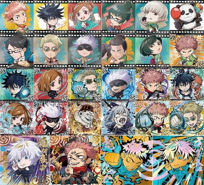 にふぉるめーしょん呪術廻戦 ディフォルメシールウエハースvol.3 [全28 
