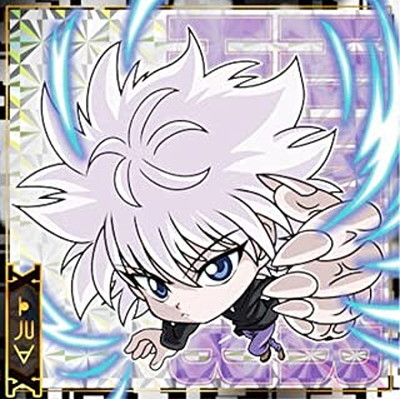 ハンターハンター キルア ゴン ウエハース ハンターレア HR 2-26