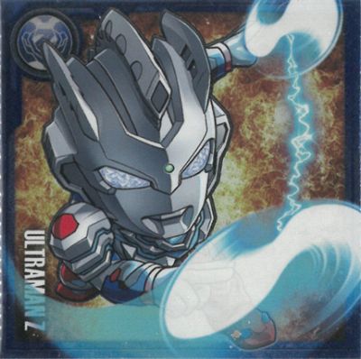 6.Z アルファエッジ ウルトラマンシールウエハース | ウルトラマン