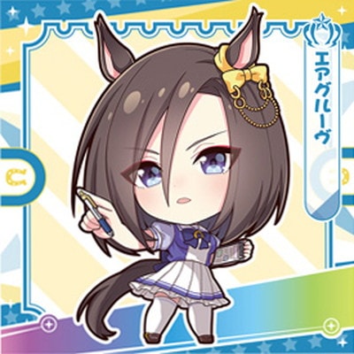 ウマ娘3-05 エアグルーヴ N ウマ娘 プリティーダービー プリティー