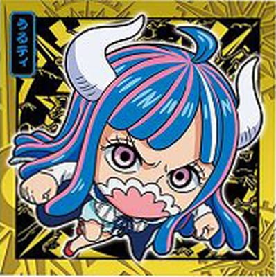 SW3-23 うるティ R にふぉるめーしょん ワンピース大海賊シール