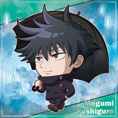 呪術4-02 伏黒恵 ☆1 にふぉるめーしょん 呪術廻戦ディフォルメシール