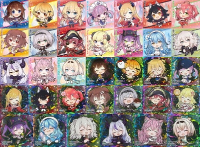 全34種セット(フルコンプ)] イタジャガ ホロライブ vol.1 | ホロライブ
