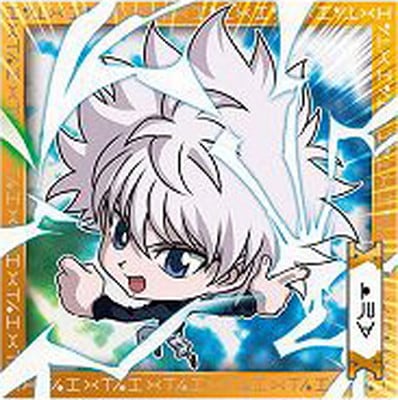 HH2-02 キルア(裏面：落雷) R にふぉるめーしょんHUNTER×HUNTER
