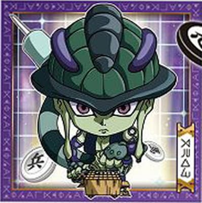 HH2-05 メルエム N にふぉるめーしょんHUNTER×HUNTERウエハース.2