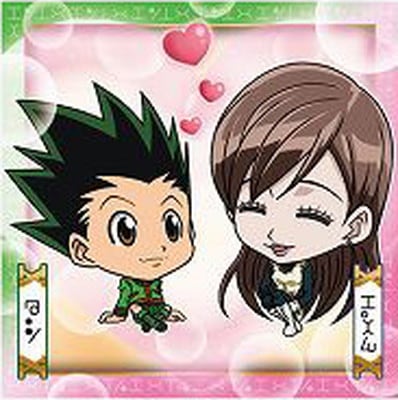 HH2-07 ゴン＆パーム N にふぉるめーしょんHUNTER×HUNTERウエハース.2