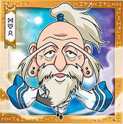 ネテロビックリマンシールハンターハンター
