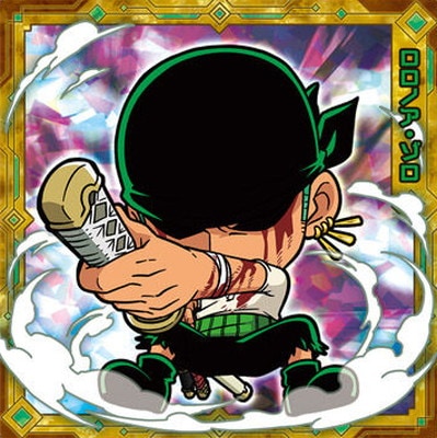 ワンピースウエハースゾロ】PSA10 No.9-20 R ロロノア·ゾロ